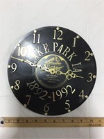 Lake Park, Iowa anniversary clock