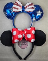 2 Pairs of Minnie Mouse Ears