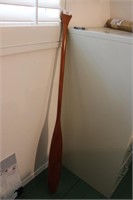 Wood oar