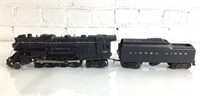 Lionel 736 Steam Engine 2046W Tender O Scale