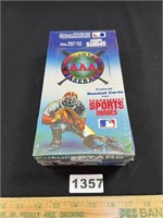 Sealed 1990 PSI AAA Future Stars Baseball Wax Box