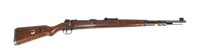 Norwegian Mauser K98 converted reissued short