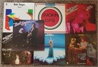 Bob Seger Record Albums (7)