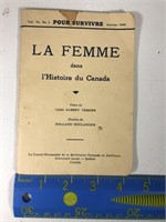 Livret La femme