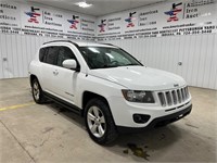 2014 Jeep Compass Latitude SUV-Titled-NO RESERVE