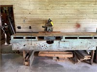 Delta Rockwell Deluxe 105 Radial Arm Saw w/ Bench