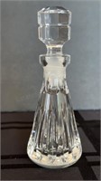 Vintage WATERFORD CRYSTAL PERFUME BOTTLE WITH