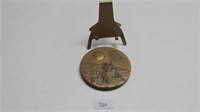 Apollo 11 - First Lunar Landing Bronze Coin