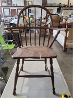 19th Cent. Early Wood Dining Chair
