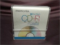 Memorex 10pk. CD-R