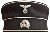 WWII Nazi German Waffen SS Cap