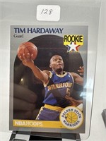 TIM HARDAWAY ROOKIE BASKETBALL CARD