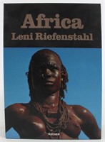 "Africa" by Leni Riefenstahl, Hardcover