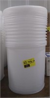 Stack of 5gal Bucket Liners