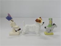 TRAY: ROYAL DOULTON SCOTTIE FIGURE & OTHERS