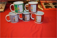 Trivial Pursuit Coffee Mug Lot