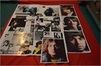 Vtg Beatles Poster and Pictures