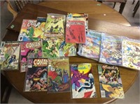 32 Assorted Comics