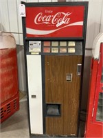 Vendo Model #192 Coca - Cola Machine,