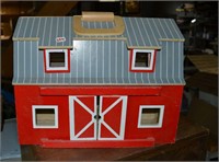 Wooden Toy Barn