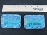 Vintage Original Edgeworths Tobacco Tins