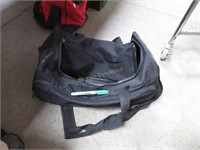 Duffle Bag, Black