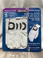 Signature Right Hand Golf Gloves Medium/large