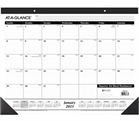 2023 Desk Calendar, Desk Pad,