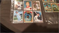 Mixed vintage 1970s Topps baseball Card lot