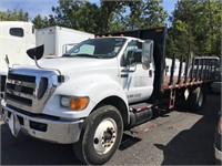 2009 Ford F-750 Stake Body Truck