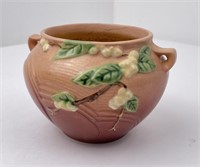 Roseville Pottery Snowberry Bowl IJ-4"