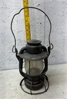 New York central railroad lantern