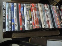 ACTION AND COMEDY  DVD'S