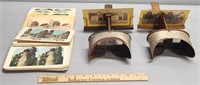 Stereoview Cards & Viewers