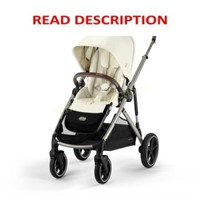 Cybex Gazelle S Baby Stroller  Cot/Seat/Attachment