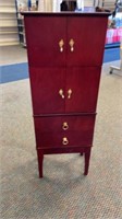 Standing Jewelry Armoire Jewerly Chest