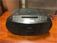 Sony am,fm radio/ cd player
