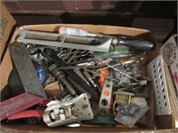 Metal File - Wrenches -Screwdrivers - Misc.