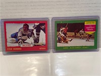 Steve Durbano/Stanley Cup Card 73/74 Cards NRMINT+