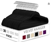 Utopia Home Premium Velvet Hangers 30 Pack