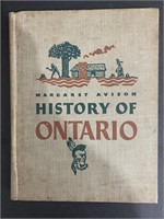 History of Ontario (Avison, Margaret) 1951