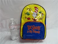 Dr Seuss & His Friends Childs Backpack