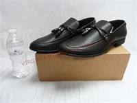 Asos Loafers in Black Faux Leather ~ Mens 10.5