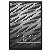 Americanflat 13x19 Picture Frame in Black - Thin