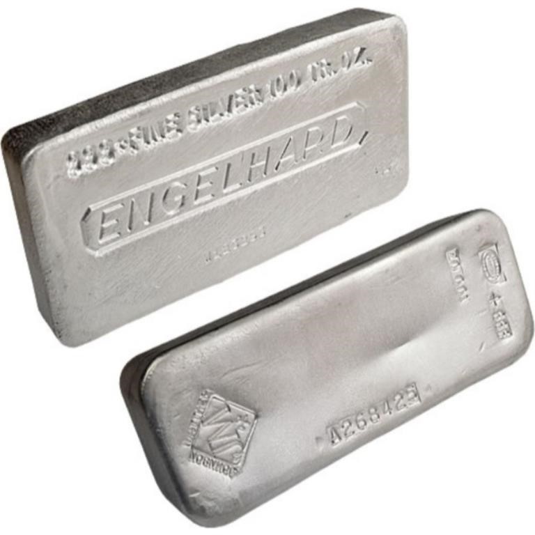 (1) Random Maker 100 oz. Silver Bar