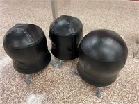 3pcs- active sitting inflatable ball stools- fair