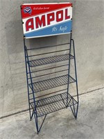 Superb Original Ampol Dealership Display Stand