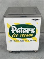 Original Peters Ice Cream Milk Bar Advertising