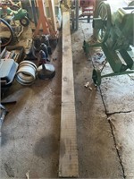 10ft 6”x6” treated wood post