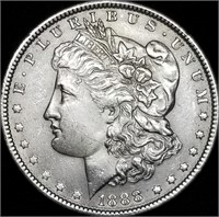 1888-P US Morgan Silver Dollar BU from Set